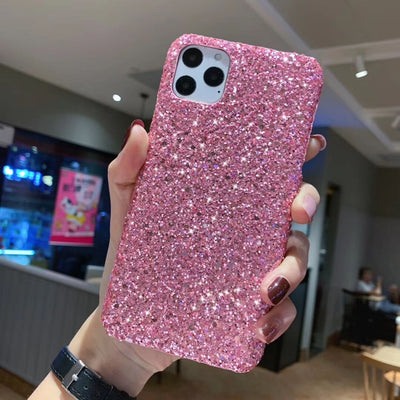 Funda iPhone X con Lentejuelas Brillantes Compatible - Image 6