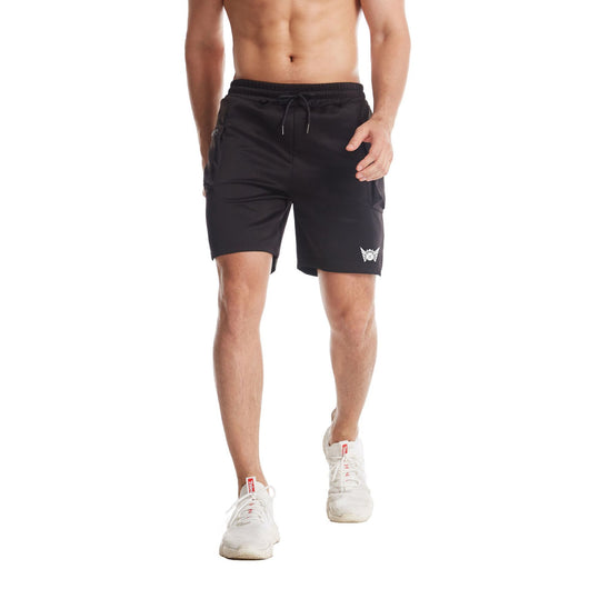 Pantalones de Entrenamiento Transpirables Cinco Cuartos para Hombre - Comodidad Fresca de Verano - Image 3
