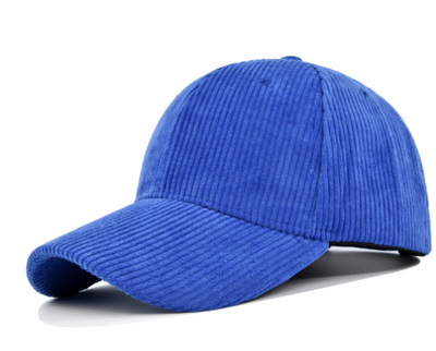 Gorra de Pana con Visera Curva - Diseño Versátil - Image 7