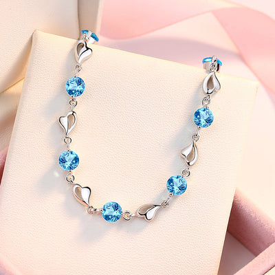 Pulsera de Plata Tanabata - Joya Romántica para San Valentín - Image 10