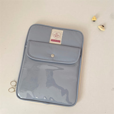 Bolsa Tablet con Bolsillos de Cierre Rápido - Image 6