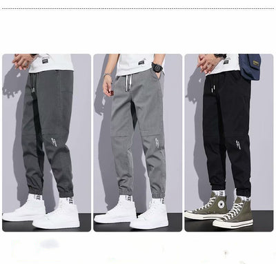Pantalones de Trabajo Holgados Estilo Japonés para Hombre - Image 10