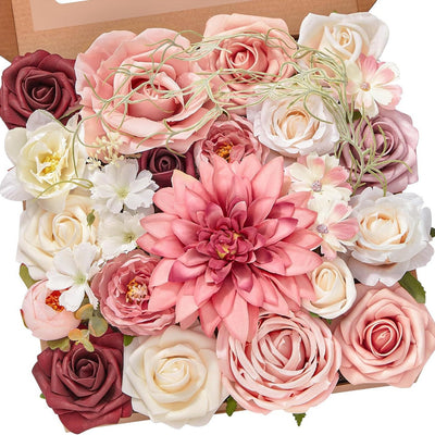 Caja de Simulación de Atmósfera para Bodas con Flores - Image 37