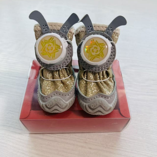 Botines para Perros Pequeños con Malla Transpirable y Cierre de Botón - Image 4