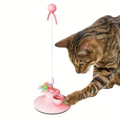 Juguete Interactivo para Gatos con Pelota y Varilla - Image 7
