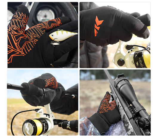 Guantes Impermeables Antideslizantes y Resistentes al Viento - Image 5