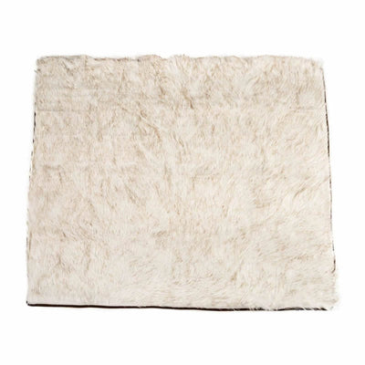 Cama para Perro Impermeable y Lavable - Sofá Cómodo Blanco con Detalles Café - Image 9