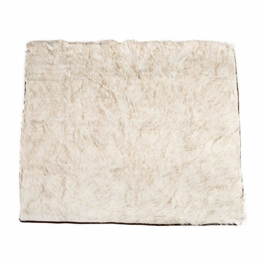 Cama para Perro Impermeable y Lavable - Sofá Cómodo Blanco con Detalles Café - Image 9