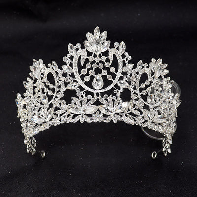 Corona Floral Novia Atmósfera Fotografía Tiara Fiesta - Image 11