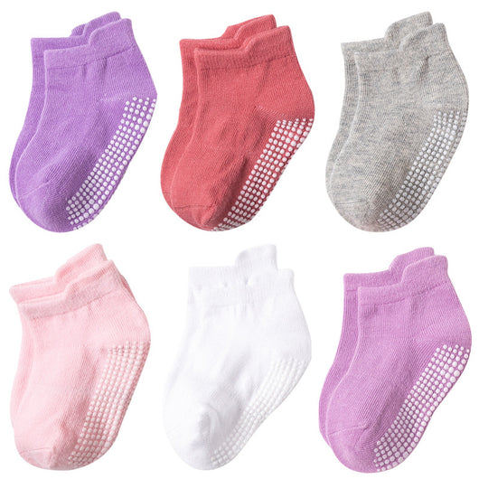 Calcetines Antideslizantes para Niños con Diseño Simple - Image 9