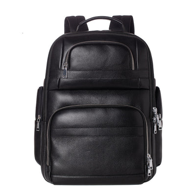 Mochila de Viaje en Cuero Genuino para Hombre - Image 5
