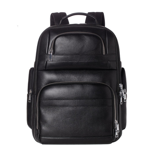 Mochila de Viaje en Cuero Genuino para Hombre - Image 5