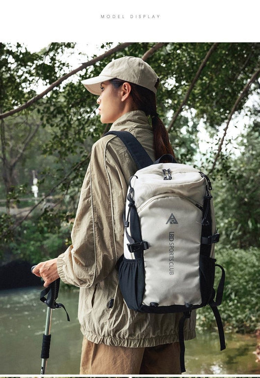 Mochila de Senderismo Impermeable con Almacenamiento Versátil - Image 19