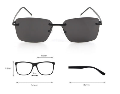 Gafas de Sol Aviador Retro para Hombre - Estilo Clásico del Conductor - Image 9
