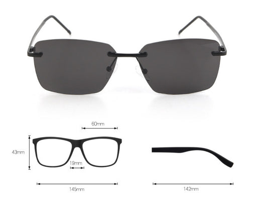Gafas de Sol Aviador Retro para Hombre - Estilo Clásico del Conductor - Image 9