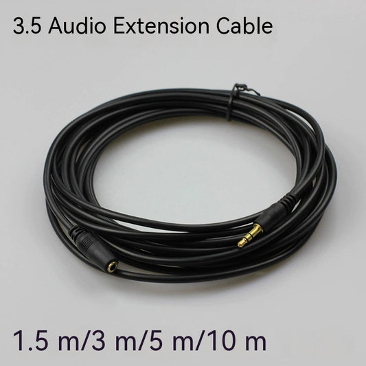 Cable de Extensión de Audio 3.5mm Profesional - Image 2