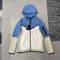 Chaqueta Hoodie de Algodón con Capa de Aire y Cierre