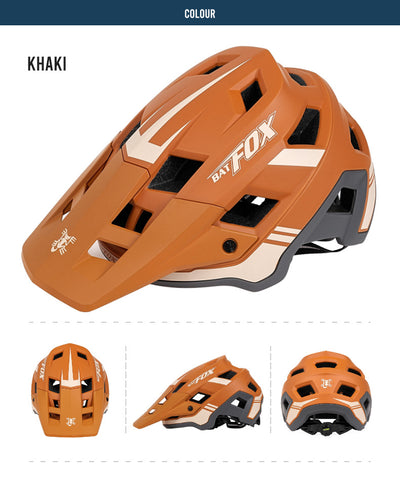 Casco de Bicicleta Mountain Bike Integrado Ultraligero - Image 17