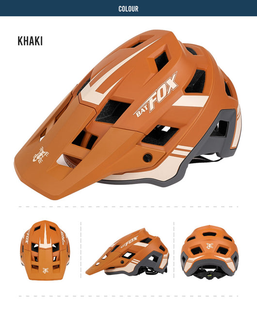 Casco de Bicicleta Mountain Bike Integrado Ultraligero - Image 17