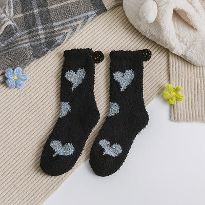 Calcetines de Coral Fleece - Calidez y Suavidad Premium - Image 4
