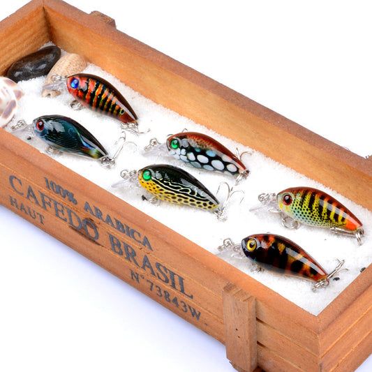 Cebo Artificial 4.5cm Silencioso para Pesca de Bagre y Pez Mandarina