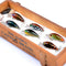 Cebo Artificial 4.5cm Silencioso para Pesca de Bagre y Pez Mandarina