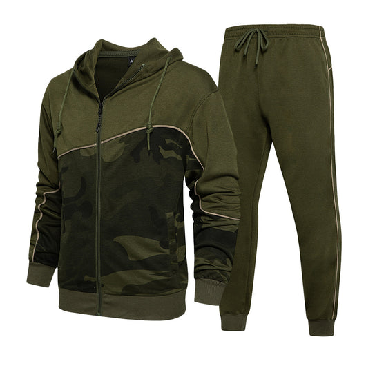 Conjunto Deportivo Camuflaje Juvenil de Dos Piezas - Image 7