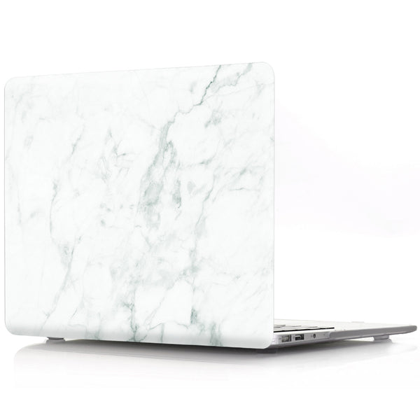 Funda para Laptop con Diseño Mármol y Cuaderno Integrado