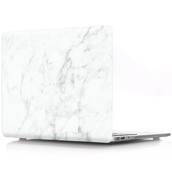 Funda para Laptop con Diseño Mármol y Cuaderno Integrado