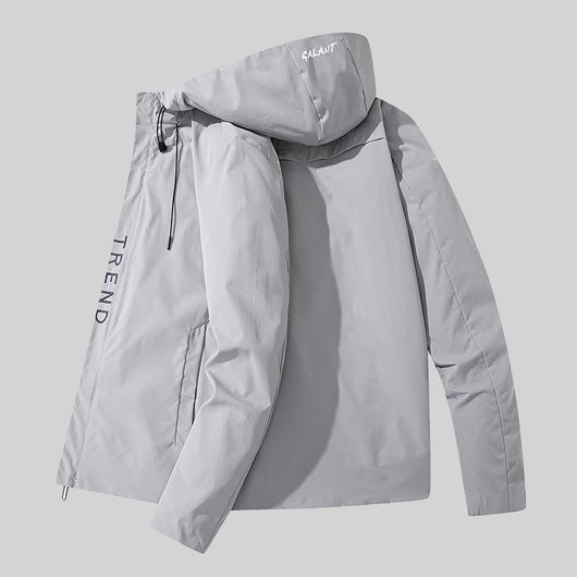Sudadera con Capucha Estilo Coreano para Hombre - Ligera Primavera Otoño - Image 42