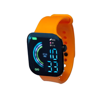 Reloj Deportivo Led Pantalla Grande para Parejas y Estudiantes - Image 11
