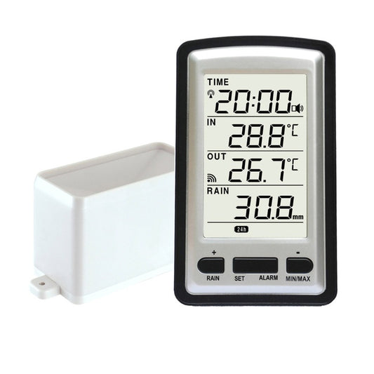 Estación Meteorológica Digital con Medidor de Temperatura y Humedad