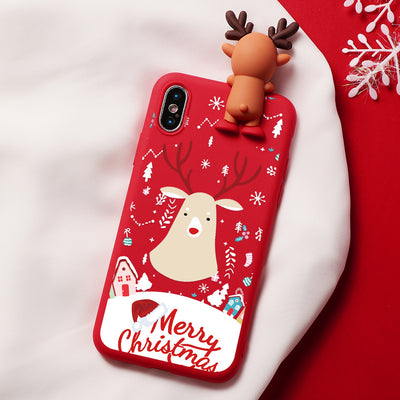 Funda para Celular Navideña Papá Noel Arcoíris Suave - Image 7
