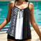 Bikini Boxer Deportivo con Abertura Lateral para Mujer