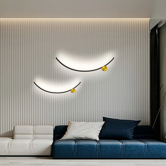 Lámpara de Pared Nórdica Minimalista para Dormitorio