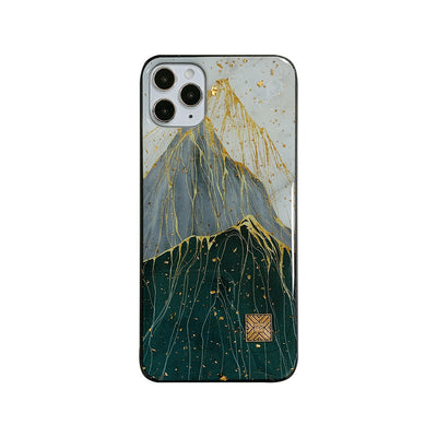 Funda Smartphone Montaña con Efecto Oro y Resina Epoxi - Image 12