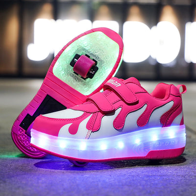Patines con Rueda Única y Luces LED - Image 10