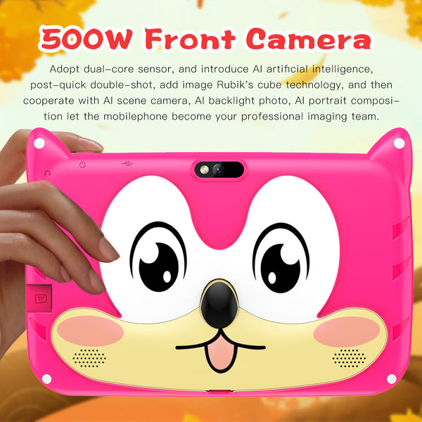 Tablet Infantil Minimalista Portátil
