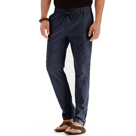 Pantalones Hombre Oversized Elásticos - Confort Moderno para Trabajo y Casual - Image 12