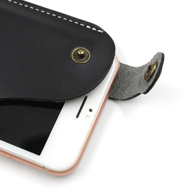 Cinturón de Cuero con Bolsillo Portátil para Celular - Image 16