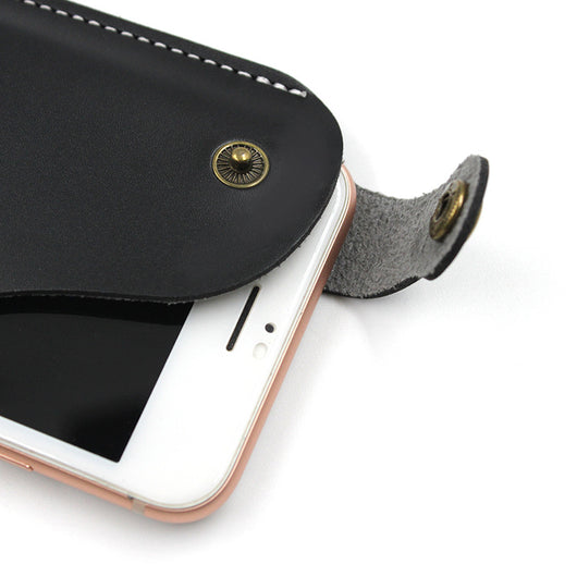 Cinturón de Cuero con Bolsillo Portátil para Celular - Image 16