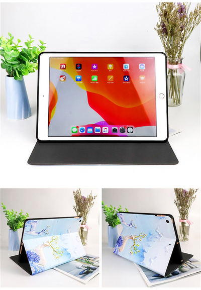Funda Protectora de Cuero para Tablet - Resistencia a Caídas - Image 10