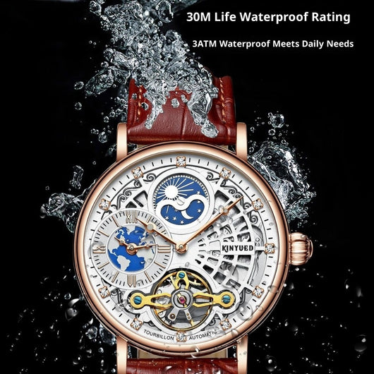 Reloj Mecánico Automático para Hombre con Diseño de Estrella Hueca - Image 3