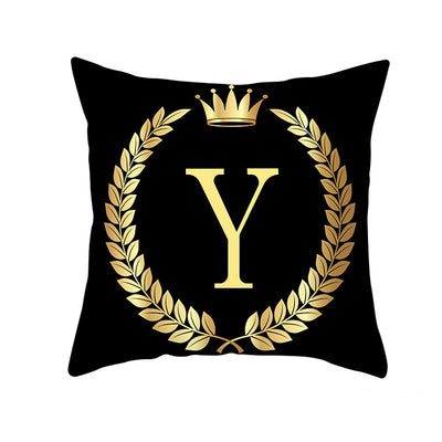 Funda de Almohada Personalizable Piel de Durazno Gold Crown - Image 25
