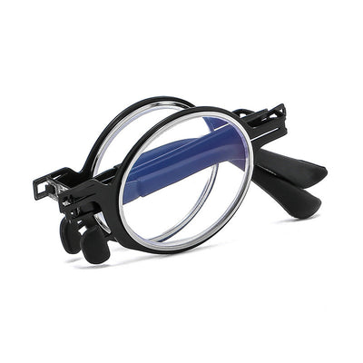 Gafas de Lectura Plegables Portátiles con Marco Metálico para Hipermetropía - Image 10