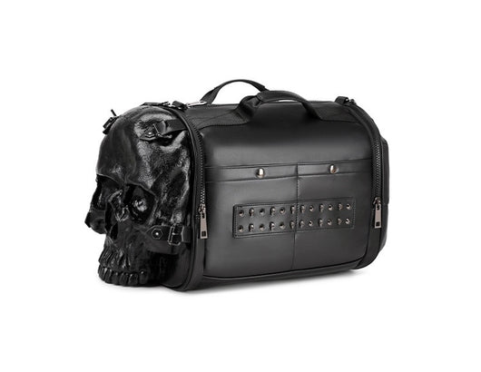 Bolsa Crossbody de Viaje con Diseño de Calavera 3D - Portátil y Moderno - Image 15