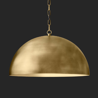Lámpara Colgante de Cobre para Restaurantes - Diseño Minimalista - Image 22