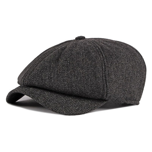 Gorra Octagonal Térmica para Adultos Mayores - Abrigo Clásico - Image 3
