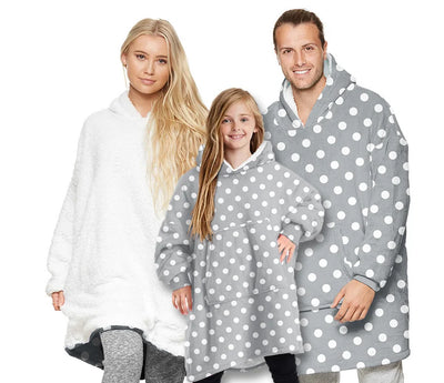 Suéter Manta Estampado Aguacate para Padres e Hijos - Image 47