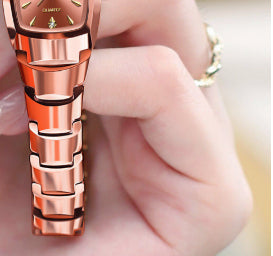 Reloj de Mujer Acero Tungsteno Cuarzo - Diseño Elegante y Moderno - Image 11